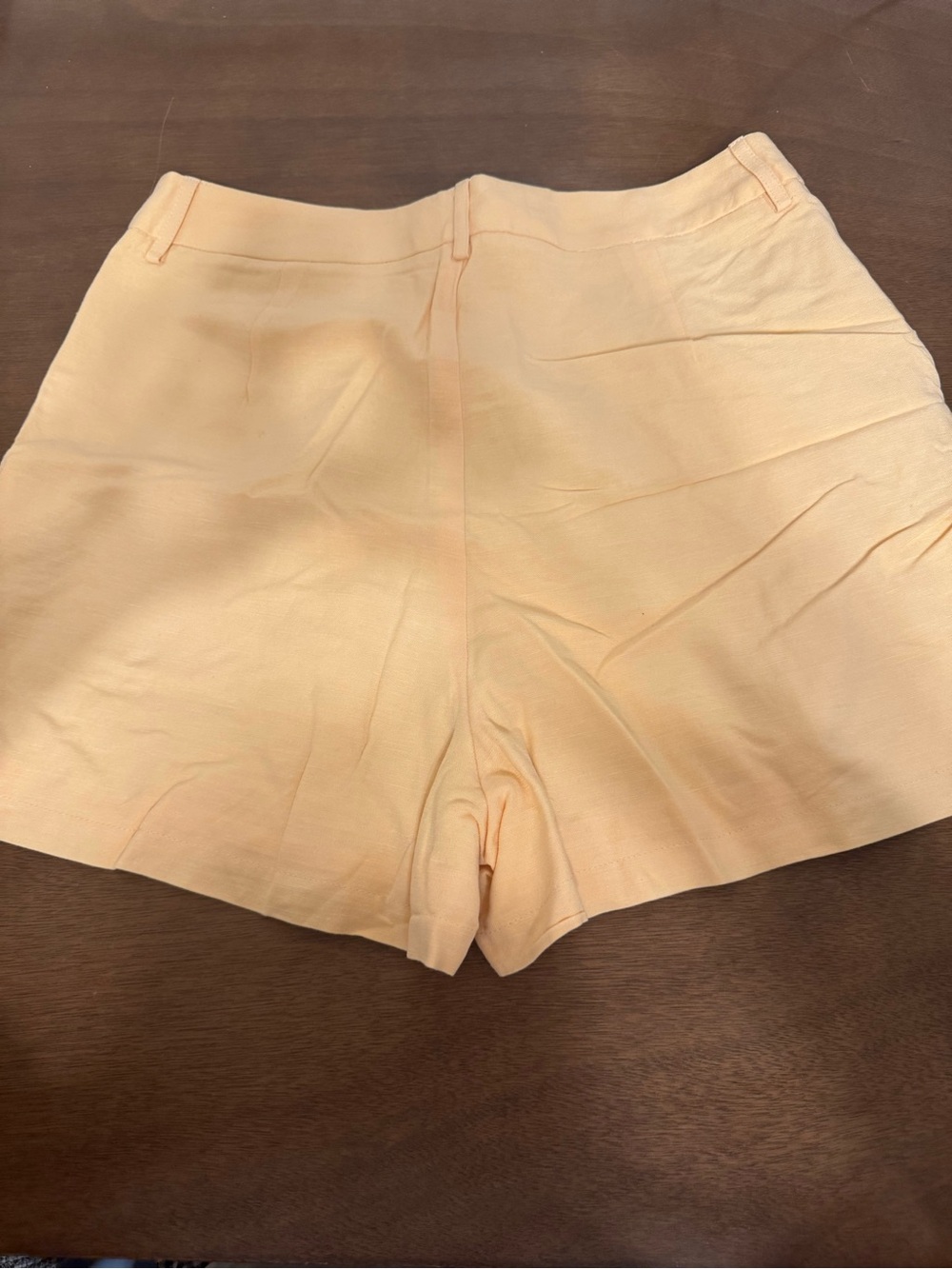 Cotton & Linen Pocket Detail Shorts - Picture 6 of 7